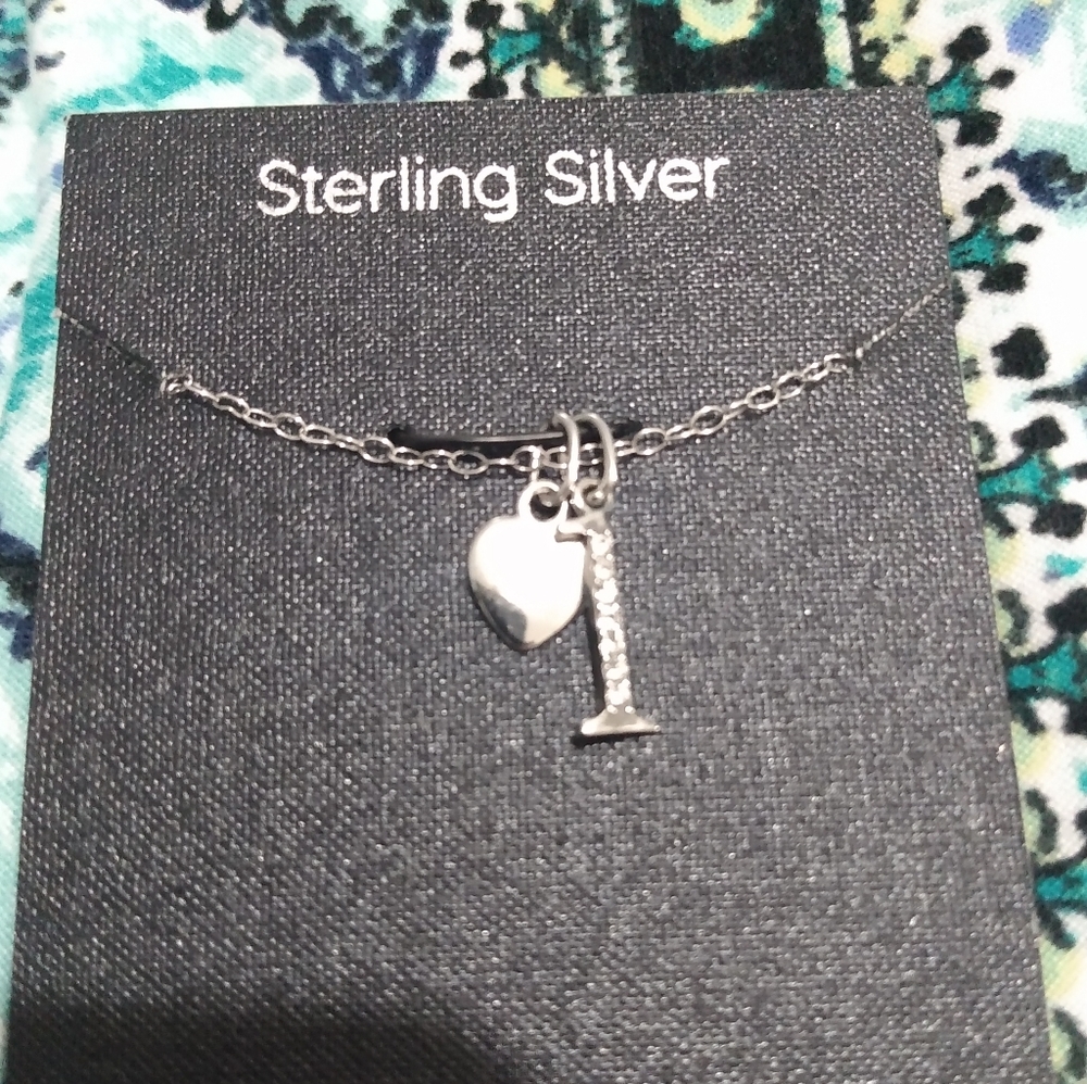 Sterling silver necklace